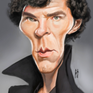 The Consulting Detective (Benedict Cumberbatch)