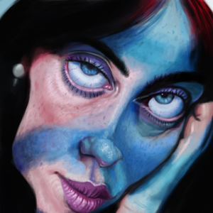 Billie Eilish Print